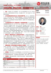 2021年年报点评:业绩符合预期,锂电叉车放量,海外销售表现亮眼