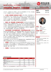 2021年年报点评:业绩持续高增,新能源汽车、光伏快速放量