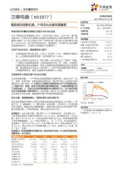 整县推进迎新机遇，户用龙头估值有望重塑