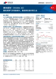 氨纶高景气芳纶稳增长，聚焦高性能纤维主业