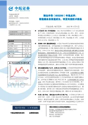 年报点评：新能源业务高速成长，研发巩固技术壁垒