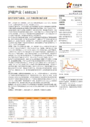 国内半导体产业航母，2021年盈利能力提升显著