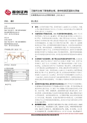 公司简评报告：泛酸钙价格下降拖累业绩，静待创新药国际化突破