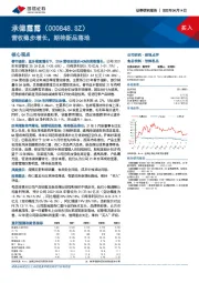 营收稳步增长，期待新品落地