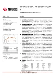 公司简评报告:特种芯片龙头表现抢眼,信息化建设带动公司业绩大涨