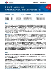 资产重组预案正式发布,老牌人服龙头接力登临A股