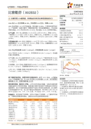 Q1业绩同增41%超预期，轻奢运动休闲龙头彰显强劲成长力