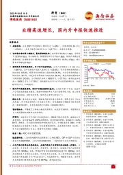 2021年年报点评：业绩高速增长，国内外申报快速推进