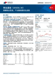 规模效应显现，产业链拓展初见成效