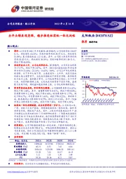 全年业绩表现亮眼，稳步推进林浆纸一体化战略