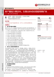 新五丰点评报告：资产重组方案发布，生猪业务或实现超预期扩张