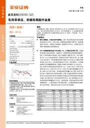 毛利率承压、积极布局新兴业务