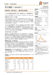 年报点评：斯尔邦注入，盈利创历史新高