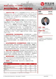 2021年年报点评:量价齐升驱动业绩,新增产能即将投放