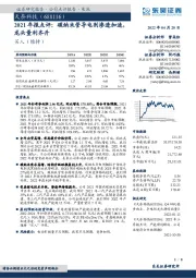 2021年报点评：碳纳米管导电剂渗透加速，龙头量利齐升