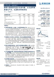 控股天然胶原代表企业益而康,正式进军胶原蛋白产业,完善医疗终端布局
