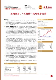 业绩靓丽，“大辅料”战略稳步向前