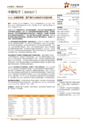 22Q1业绩超预期，国产替代&结构优化加速发展