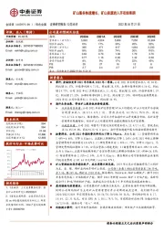 矿山服务快速增长,矿山资源进入开花结果期