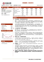 营收稳健增长,积极发展并购