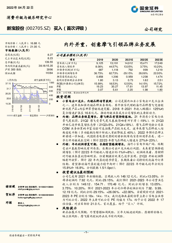 内外并重，创意摩飞引领品牌业务发展