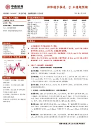 矩阵稳步推进，Q1业绩超预期
