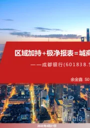 深度报告:区域加持+极净报表=城商行新龙头