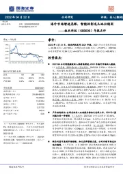 年报点评：海外市场增速亮眼，智能投影龙头地位稳固