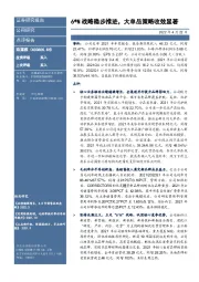 6*N战略稳步推进,大单品策略收效显著