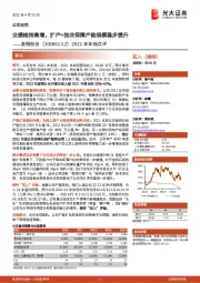 2021年年报点评:业绩维持高增,扩产+技改保障产能规模稳步提升