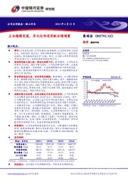 主业稳健发展，多元化布局贡献业绩增量