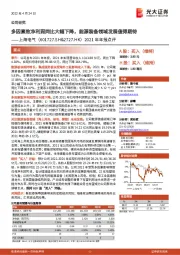 2021年年报点评：多因素致净利润同比大幅下降，能源装备领域发展值得期待