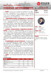 2021年年报点评:利空因素逐步出清,伴随产能释放业绩有望迎来反弹