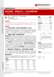麦格米特2021年报及2022Q1报点评:战略清晰、管理优化,业务持续高增