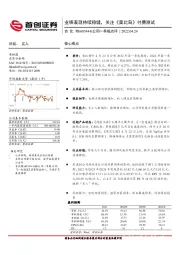 公司一季报点评：业绩表现持续稳健，关注《奥比岛》付费测试