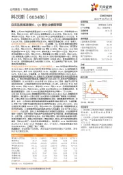 自有品牌高速增长,Q1营收业绩超预期