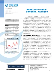 年报点评:多线产品迎丰收,海内外加速扩张