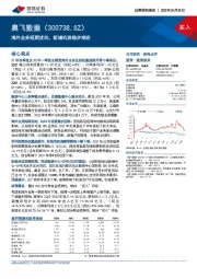 海外业务短期扰动,新增机房稳步推进
