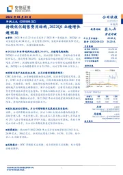 持续优化销售费用结构，2022Q1业绩增长超预期