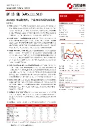 2022Q1业绩超预期，产品和市场结构双优化