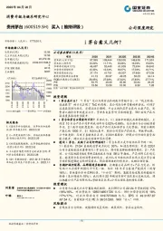 i茅台意义几何？