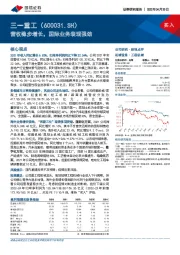 营收稳步增长，国际业务表现强劲