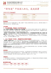 “新电途”平台投入加大,成效显著