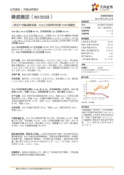 一体化产业链成效显著，22Q1归母净利同增74%开局顺利