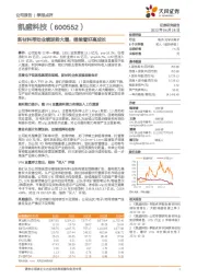 新材料带动业绩逆势大增，继续看好高成长