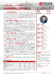 2022年一季报点评:营收净利创单季新高,下游需求旺盛