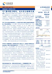 Q1盈利能力领先，龙头实力持续兑现