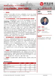 2022年Q1季报点评:Q1收入实现高增长,期待新产能落地
