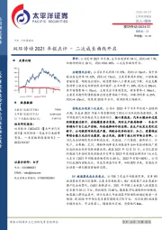 双环传动2021年报点评:二次成长曲线开启