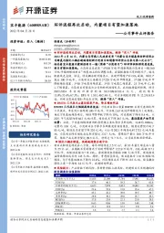 公司事件点评报告：环评流程再次启动，内蒙项目有望加速落地